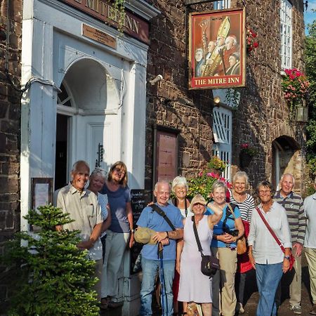 The Mitre Inn Witheridge Екстер'єр фото