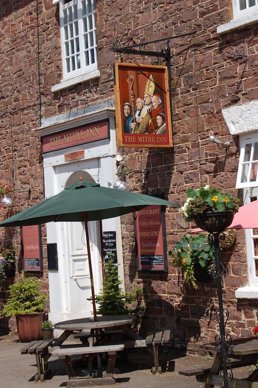 The Mitre Inn Witheridge Екстер'єр фото