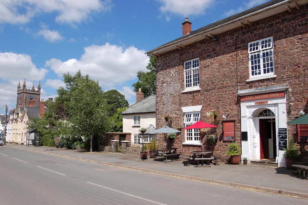 The Mitre Inn Witheridge Екстер'єр фото